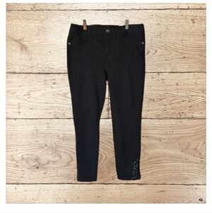 NWT d. jeans Navy High Waist Crop.     Pants ~sz 10